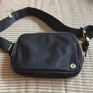 Lululemon Black Crossbody Bag